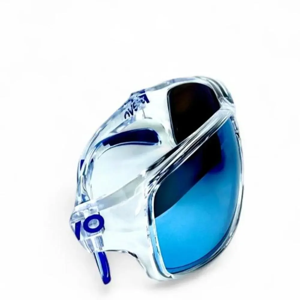 Revo Clear/Blue y2k Polarized Sunglasses